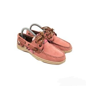 Sperry Top-Sider Pink Boat Shoes Women's Size 7